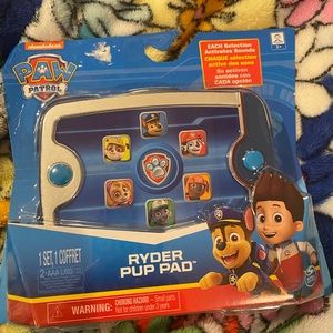 Paw Patrol Ryder Pup Pad. New.